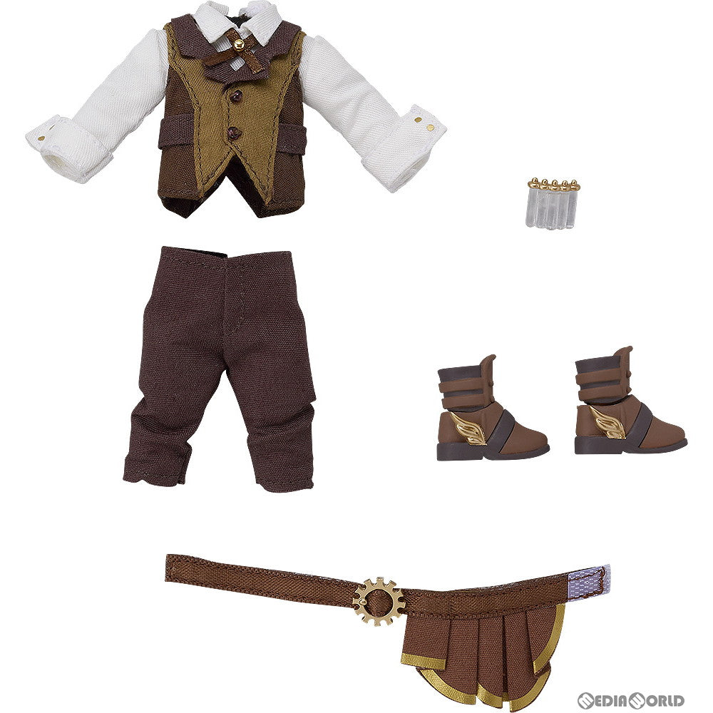 【中古即納】[FIG] ねんどろいどどーる おようふくセット 発明家 フィギュア用アクセサリ グッドスマイルカンパニー(20220206)
