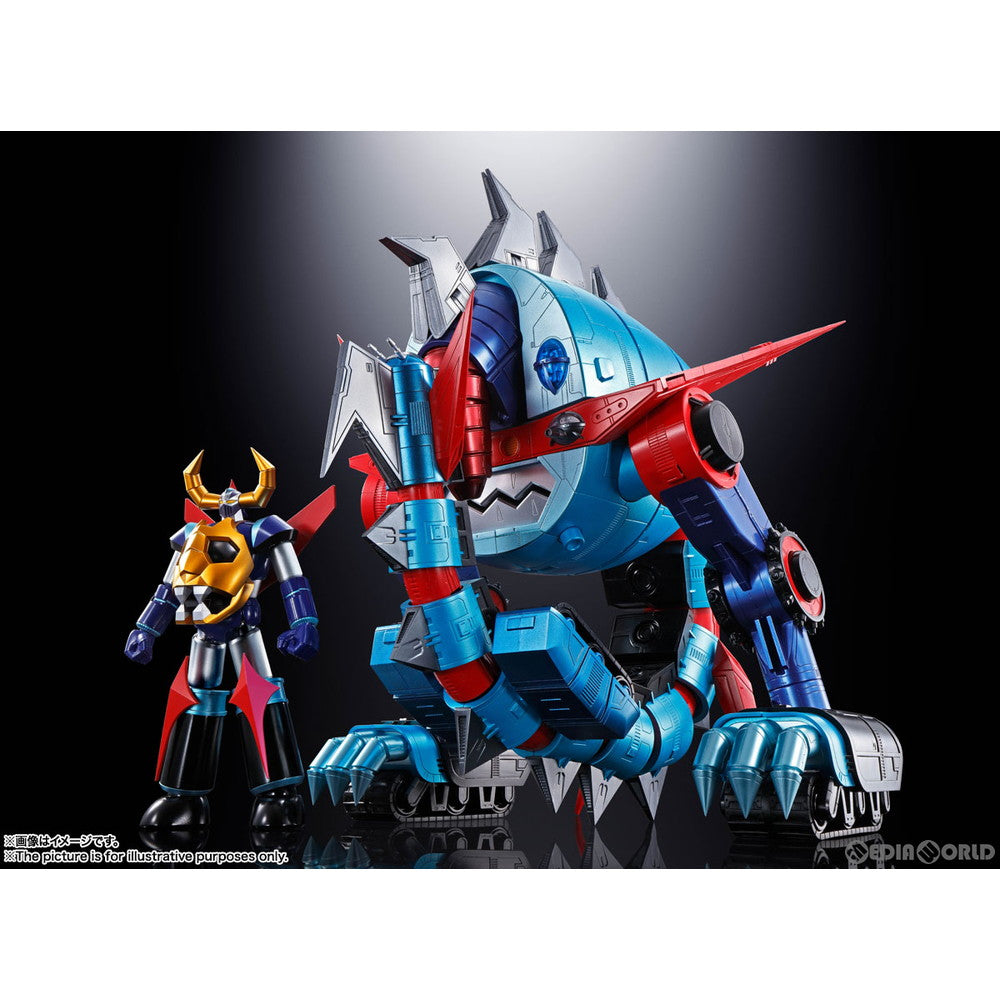 【中古即納】[TOY] 初回特典付属 超合金魂 GX-100 ガイキング&大空魔竜 大空魔竜ガイキング 完成トイ バンダイスピリッツ(20211229)