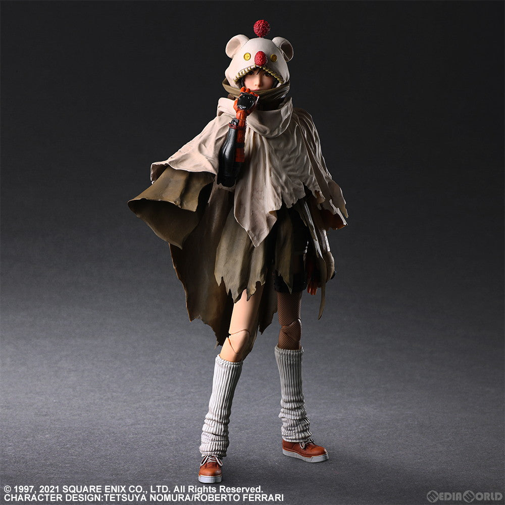 【中古即納】[FIG] PLAY ARTS改(プレイアーツ改) ユフィ・キサラギ FINAL FANTASY VII REMAKE INTERGRADE(ファイナルファンタジー7リメイク インターグレード) 完成品 可動フィギュア スクウェア・エニックス(20220930)
