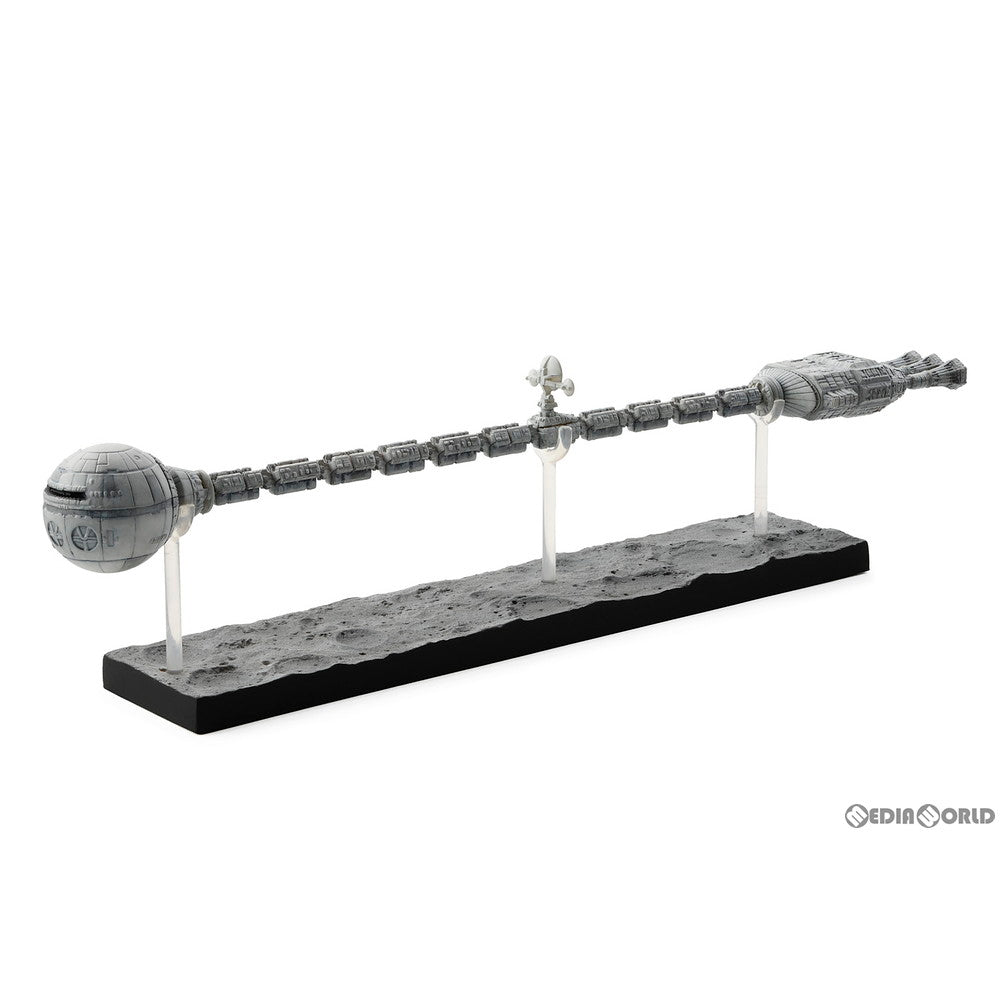 【中古即納】[FIG] (再販) ディスカバリー号 2001年宇宙の旅 1/500 完成品 フィギュア(BF113) ベルファイン(20220131)