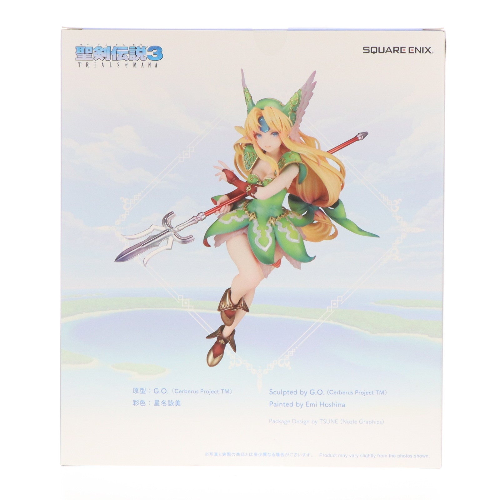 【新品即納】[FIG] リース 聖剣伝説3 トライアルズ オブ マナ 完成品 フィギュア スクウェア・エニックス(20220729)
