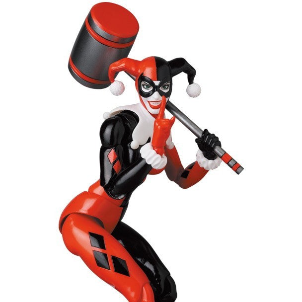 【新品】【お取り寄せ】[FIG] (再販) マフェックス No.162 MAFEX HARLEY QUINN(BATMAN: HUSH Ver.)(ハーレイ・クイン バットマン: ハッシュver) 完成品 可動フィギュア メディコム・トイ(20260131)