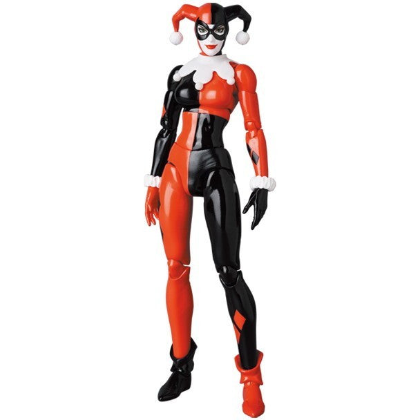 【新品即納】[FIG] (再販) マフェックス No.162 MAFEX HARLEY QUINN(BATMAN: HUSH Ver.)(ハーレイ・クイン バットマン: ハッシュver) 完成品 可動フィギュア メディコム・トイ(20260131)