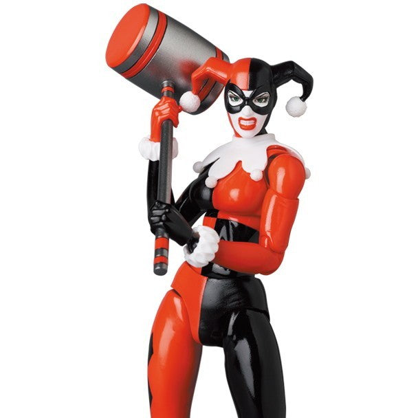 【新品】【お取り寄せ】[FIG] (再販) マフェックス No.162 MAFEX HARLEY QUINN(BATMAN: HUSH Ver.)(ハーレイ・クイン バットマン: ハッシュver) 完成品 可動フィギュア メディコム・トイ(20260131)