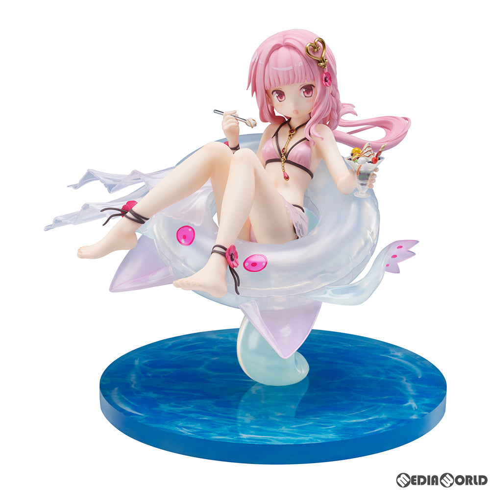 【中古即納】[FIG] 環いろは(たまきいろは) 水着ver. マギアレコード 魔法少女まどか☆マギカ外伝 1/7 完成品 フィギュア(AMU-FNX262) フリュー(20220424)