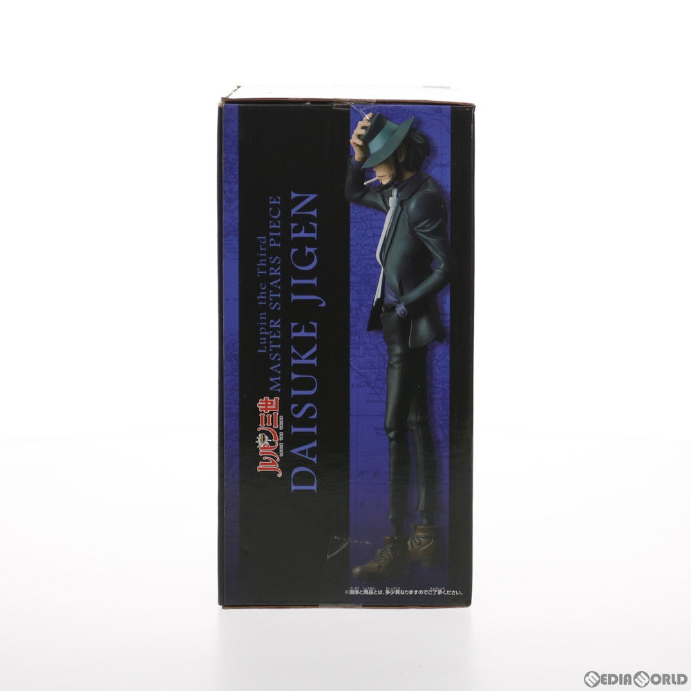 【中古即納】[FIG] 次元大介(じげんだいすけ) ルパン三世 MASTER STARS PIECE DAISUKE JIGEN フィギュア プライズ(36032) バンプレスト(20151222)