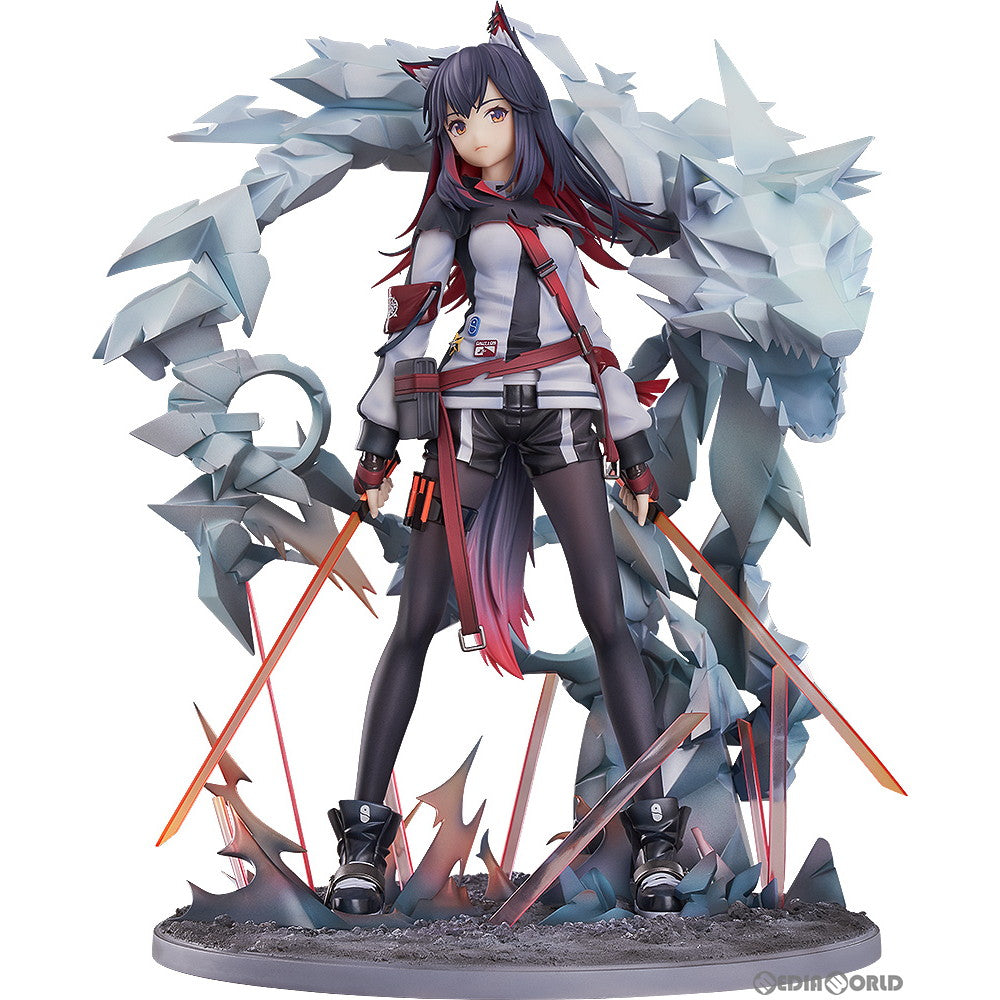 【中古即納】[FIG] テキサス 昇進段階2 アークナイツ 1/7 完成品 フィギュア グッドスマイルアーツ上海(20220130)