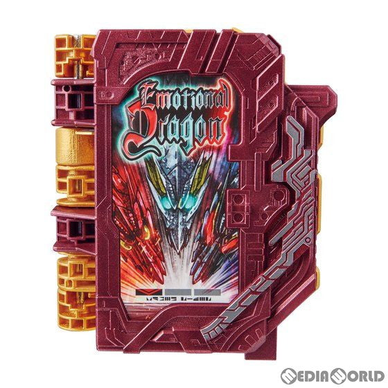 【中古即納】[TOY] プレミアムバンダイ限定 DXエモーショナルドラゴンワンダーライドブック 仮面ライダーセイバー/聖刃 完成トイ バンダイ(20210331)