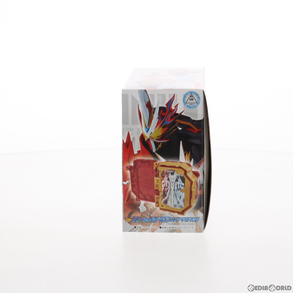 【中古即納】[TOY] プレミアムバンダイ限定 DXエモーショナルドラゴンワンダーライドブック 仮面ライダーセイバー/聖刃 完成トイ バンダイ(20210331)