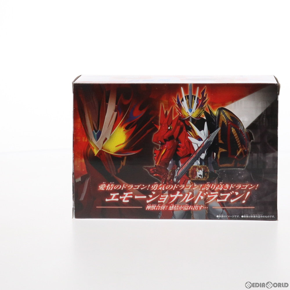 【中古即納】[TOY] プレミアムバンダイ限定 DXエモーショナルドラゴンワンダーライドブック 仮面ライダーセイバー/聖刃 完成トイ バンダイ(20210331)