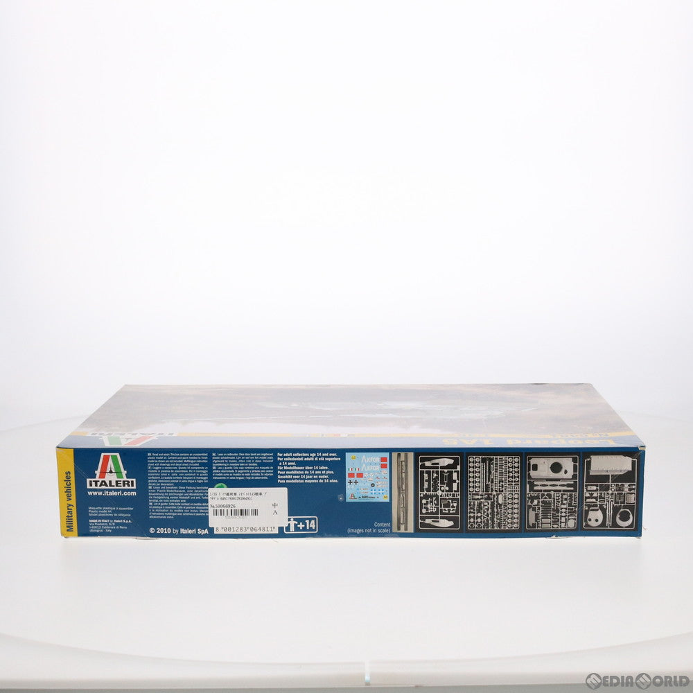 【中古即納】[PTM] 1/35 ドイツ連邦軍 レオパルト1A5戦車 プラモデル(6481) ITALERI(イタレリ) (20100718)