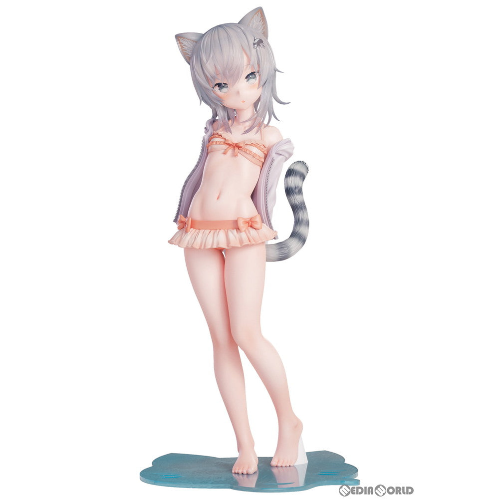 【中古即納】[FIG] ケモミミ学園 「あめしょ☆あみゅ」illustrated by かぷりちお 1/7 完成品 フィギュア B´full FOTS JAPAN(ビーフルフォトスジャパン)(20210930)