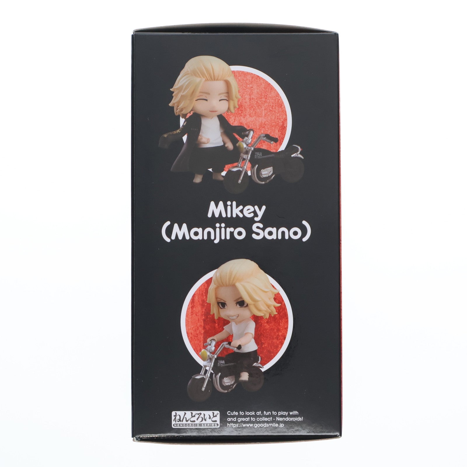 【中古即納】[FIG] ねんどろいど 1666 マイキー(佐野万次郎)(さのまんじろう) 東京リベンジャーズ 完成品 可動フィギュア オランジュ・ルージュ(20220423)