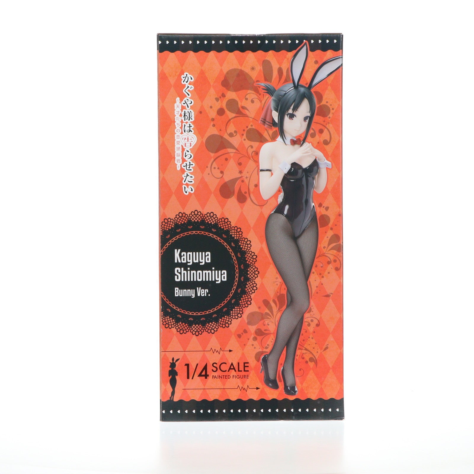 【新品即納】[FIG] 四宮かぐや(しのみやかぐや) バニーVer. かぐや様は告らせたい〜天才たちの恋愛頭脳戦〜 1/4 完成品 フィギュア FREEing(フリーイング) (20220130)