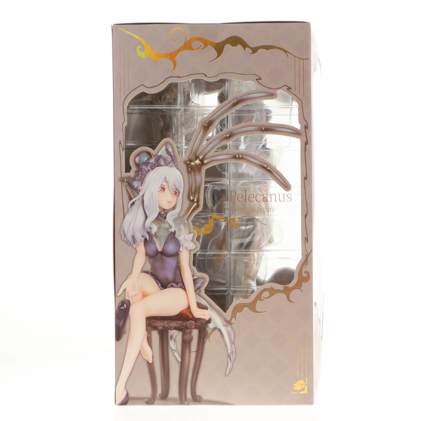 【中古即納】[FIG] ペリカン-Pelecanus 怪物少女 1/7 完成品 フィギュア ルミナスボックス(20220515)