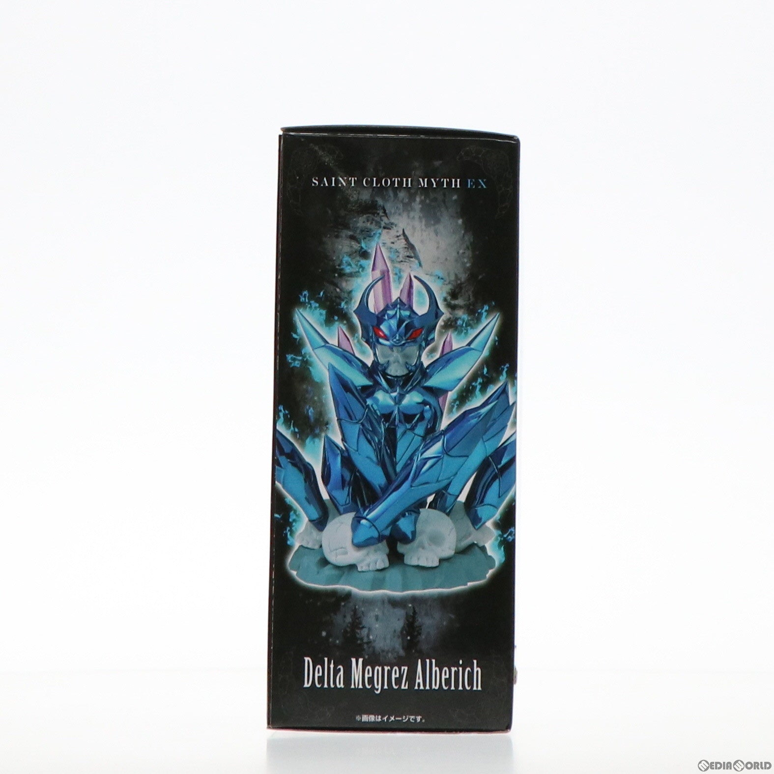 【中古即納】[FIG] 聖闘士聖衣神話EX デルタ星メグレスアルベリッヒ 聖闘士星矢 完成品 可動フィギュア バンダイスピリッツ(20211113)