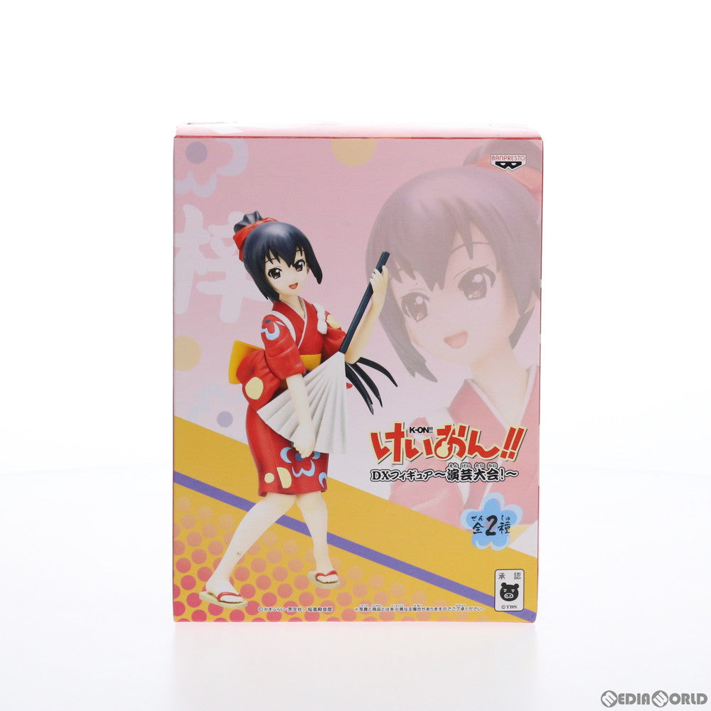 【中古即納】[FIG] 中野梓(なかのあずさ) けいおん!! DXフィギュア～演芸大会!～ プライズ(47774) バンプレスト(20120229)
