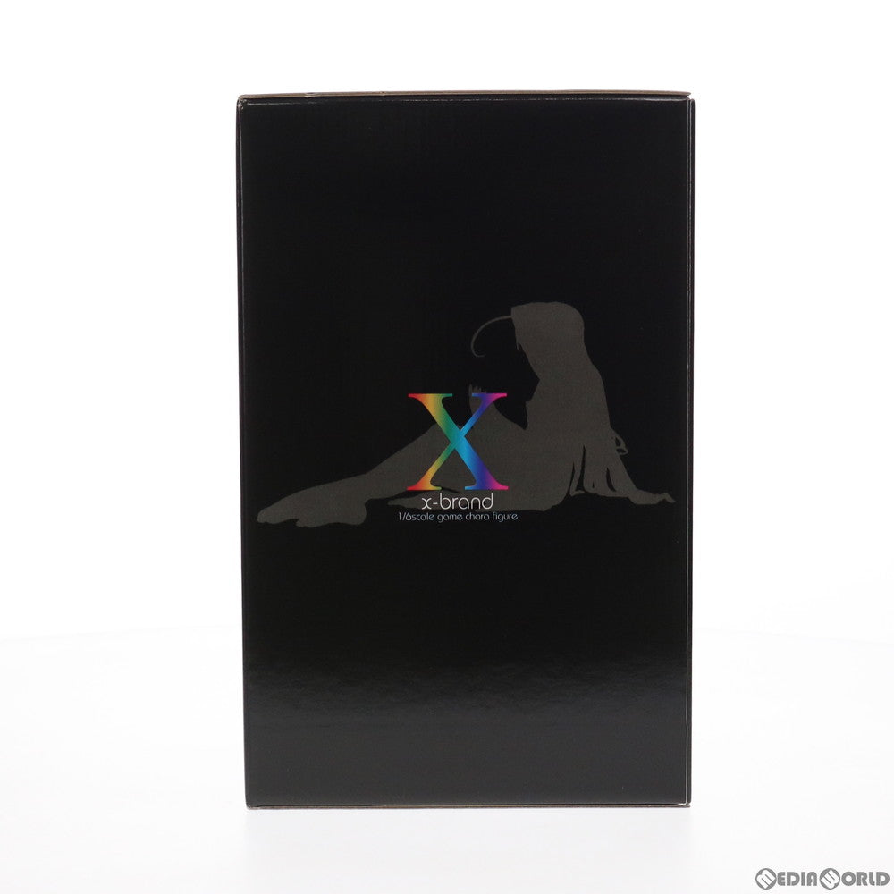 【中古即納】[FIG] x-brand 鑑純夏(かがみすみか) キービジュアルタイアップモデルVer. マブラヴ オルタネイティヴ 1/6 完成品 フィギュア ボークスショップ&ホビー天国ウェブ限定 ボークス(20051231)