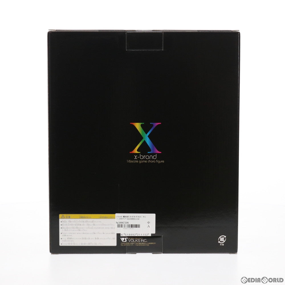 【中古即納】[FIG] x-brand 鑑純夏(かがみすみか) キービジュアルタイアップモデルVer. マブラヴ オルタネイティヴ 1/6 完成品 フィギュア ボークスショップ&ホビー天国ウェブ限定 ボークス(20051231)