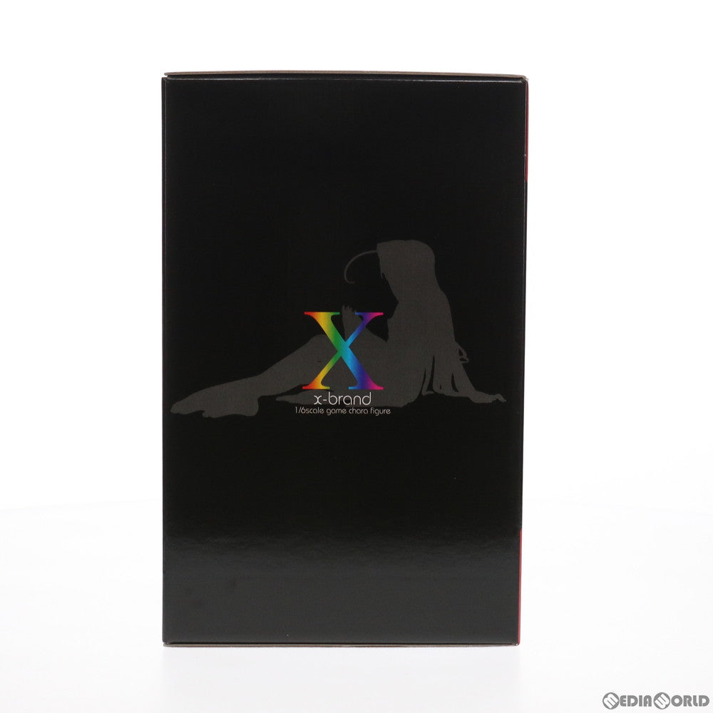 【中古即納】[FIG] x-brand 鑑純夏(かがみすみか) キービジュアルタイアップモデルVer. マブラヴ オルタネイティヴ 1/6 完成品 フィギュア ボークスショップ&ホビー天国ウェブ限定 ボークス(20051231)