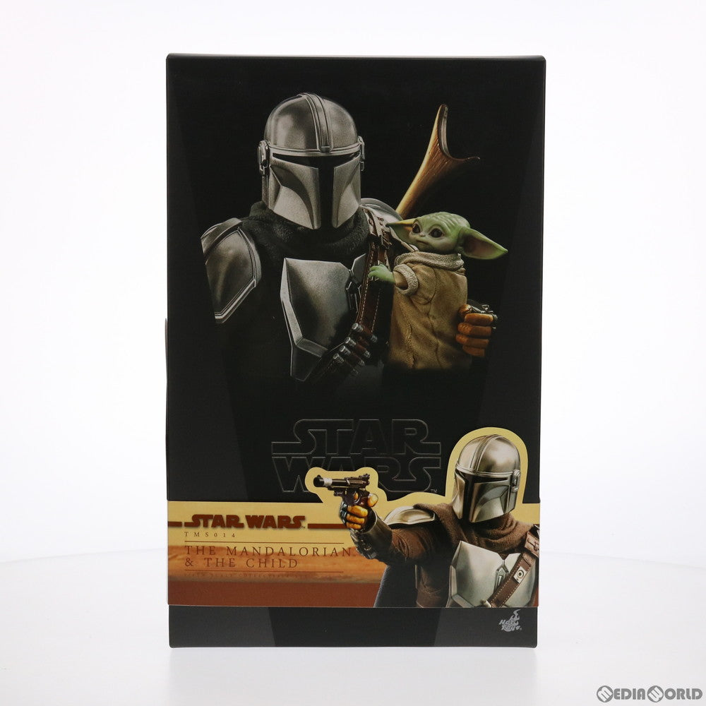 【中古即納】[FIG] テレビ・マスターピース マンダロリアン&ザ・チャイルド(2体セット) STAR WARS(スター・ウォーズ) ザ・マンダロリアン 1/6 完成品 可動フィギュア(TM#014) ホットトイズ(20210130)