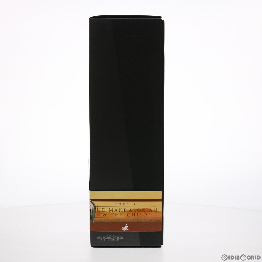 【中古即納】[FIG] テレビ・マスターピース マンダロリアン&ザ・チャイルド(2体セット) STAR WARS(スター・ウォーズ) ザ・マンダロリアン 1/6 完成品 可動フィギュア(TM#014) ホットトイズ(20210130)
