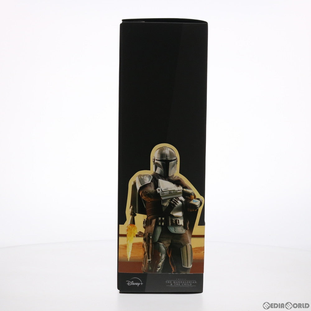 【中古即納】[FIG] テレビ・マスターピース マンダロリアン&ザ・チャイルド(2体セット) STAR WARS(スター・ウォーズ) ザ・マンダロリアン 1/6 完成品 可動フィギュア(TM#014) ホットトイズ(20210130)