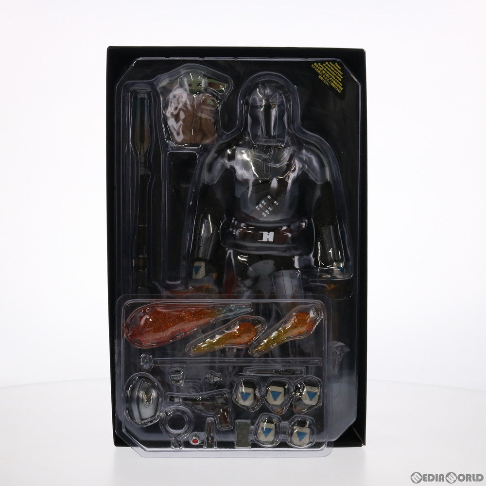 【中古即納】[FIG] テレビ・マスターピース マンダロリアン&ザ・チャイルド(2体セット) STAR WARS(スター・ウォーズ) ザ・マンダロリアン 1/6 完成品 可動フィギュア(TM#014) ホットトイズ(20210130)