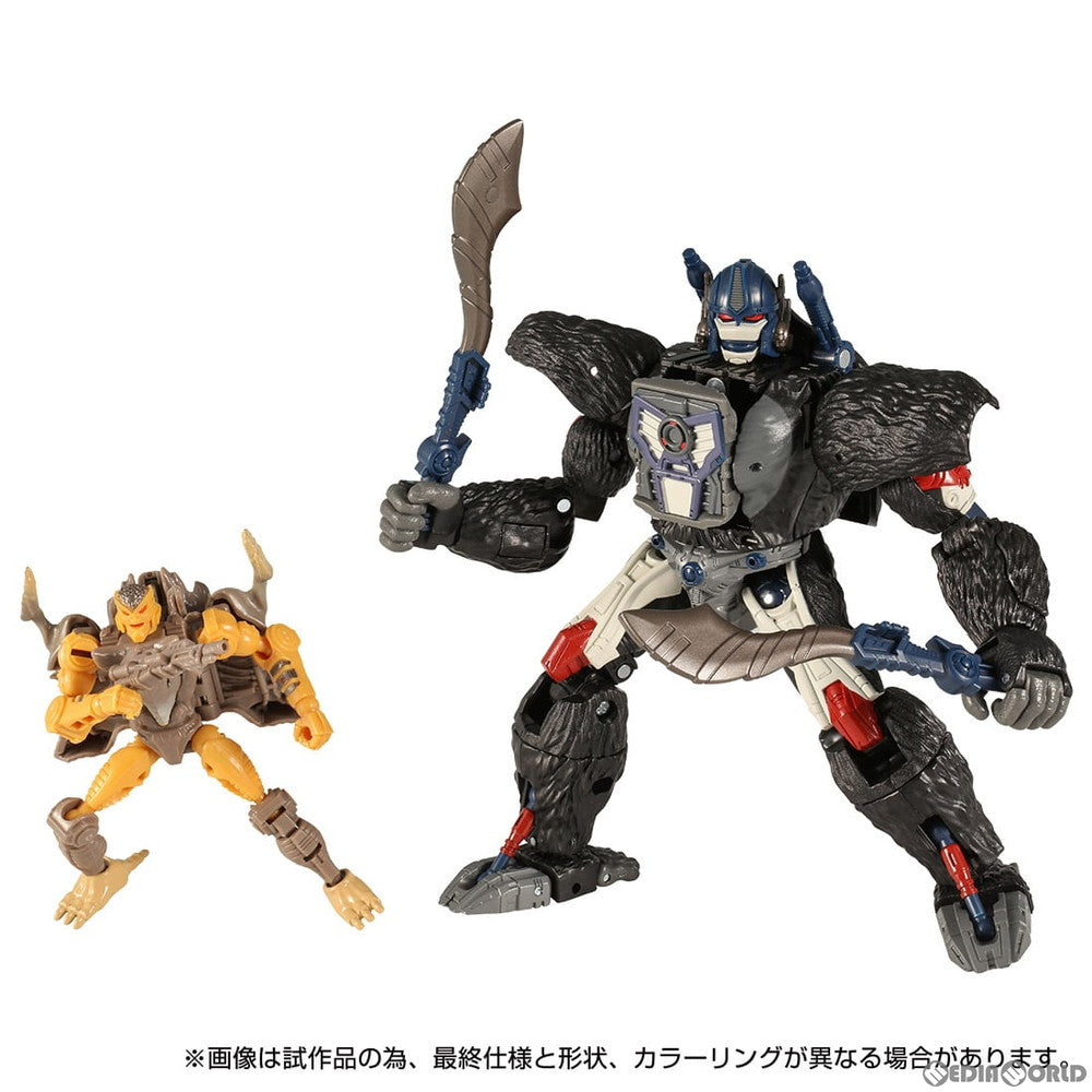 【中古即納】[TOY] トランスフォーマー ウォーフォーサイバトロン WFC-19 オプティマスプライマル with ラットトラップ 完成トイ タカラトミー(20211229)