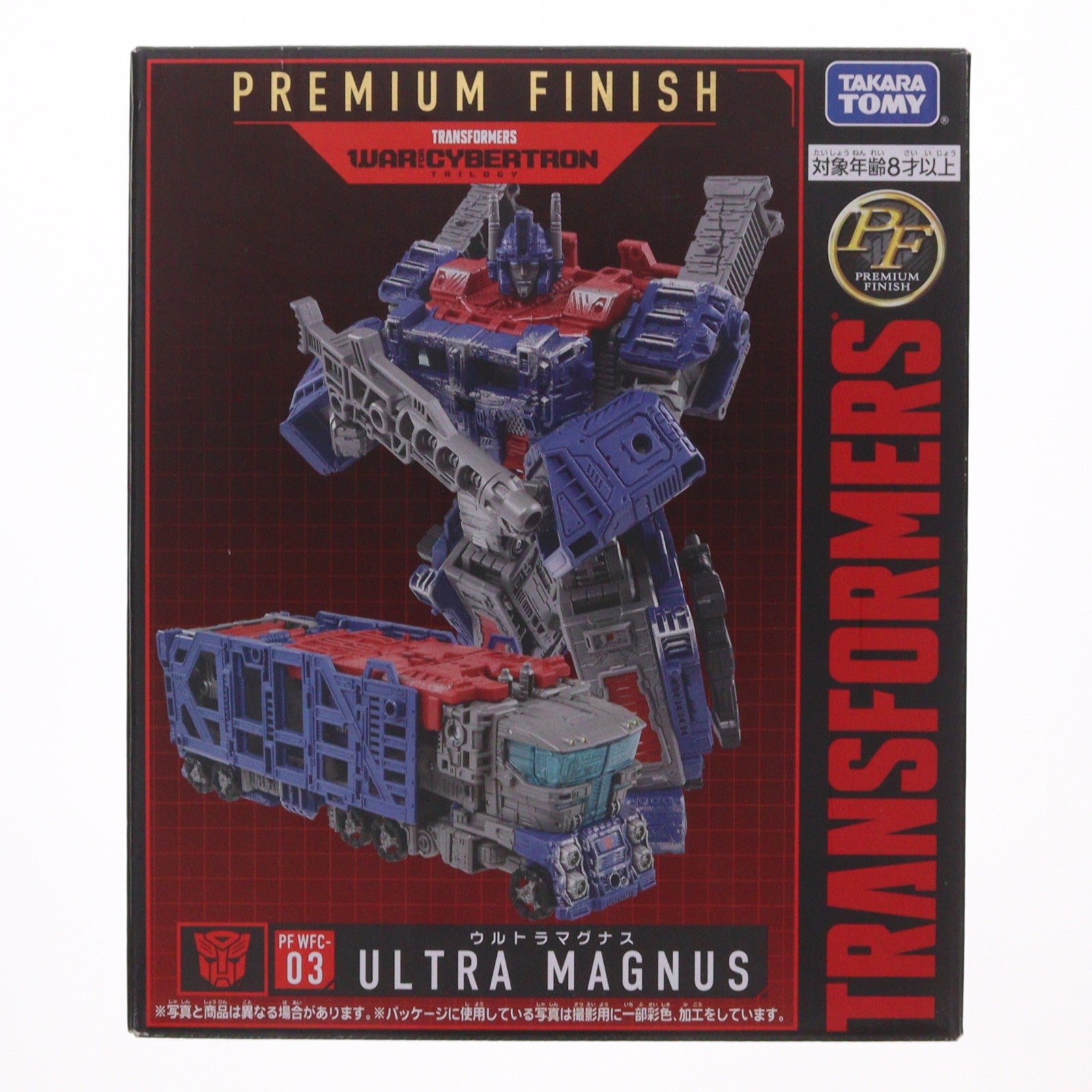 【中古即納】[TOY] トランスフォーマー プレミアムフィニッシュ PF WFC-03 ウルトラマグナス 完成トイ タカラトミー(20211229)