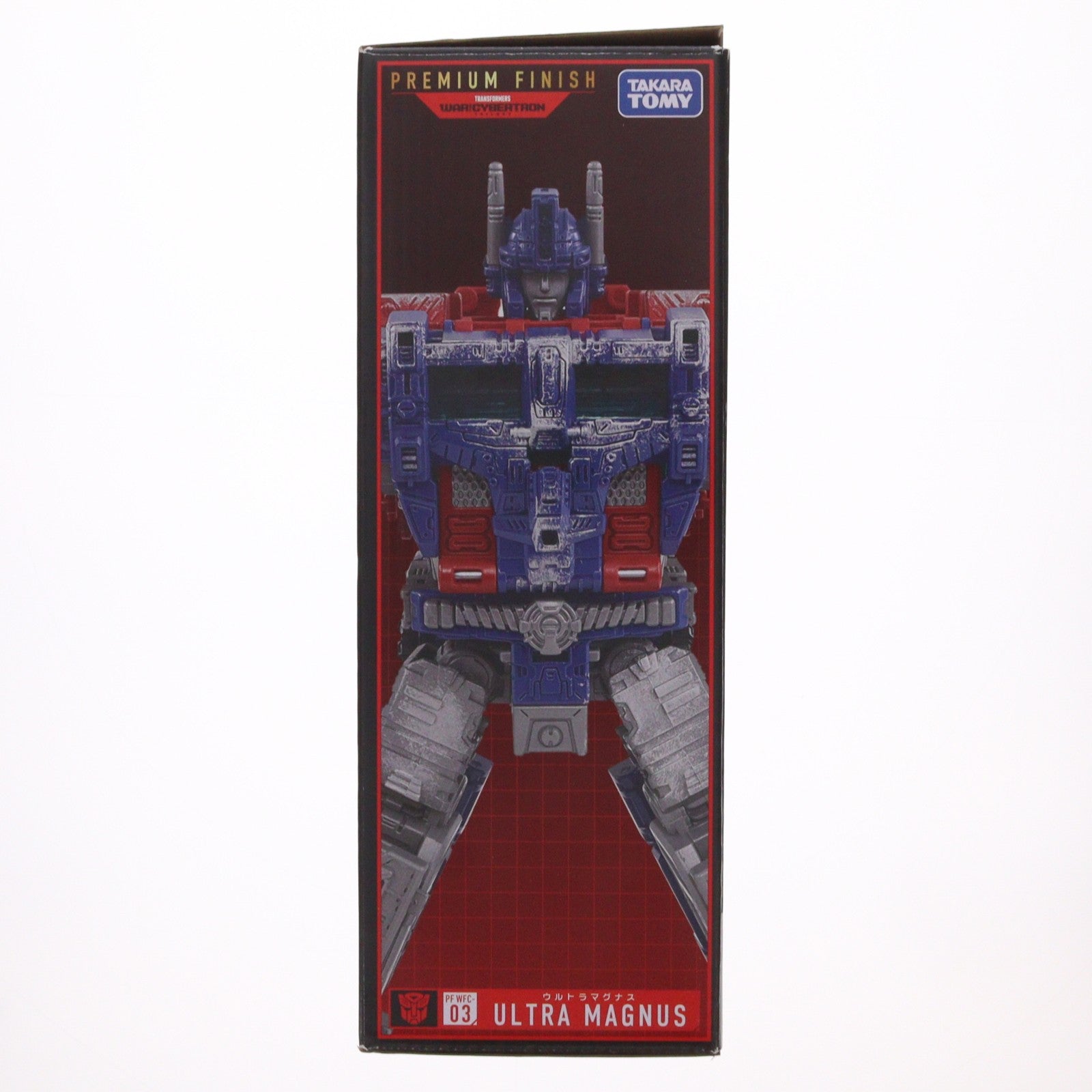 【中古即納】[TOY] トランスフォーマー プレミアムフィニッシュ PF WFC-03 ウルトラマグナス 完成トイ タカラトミー(20211229)