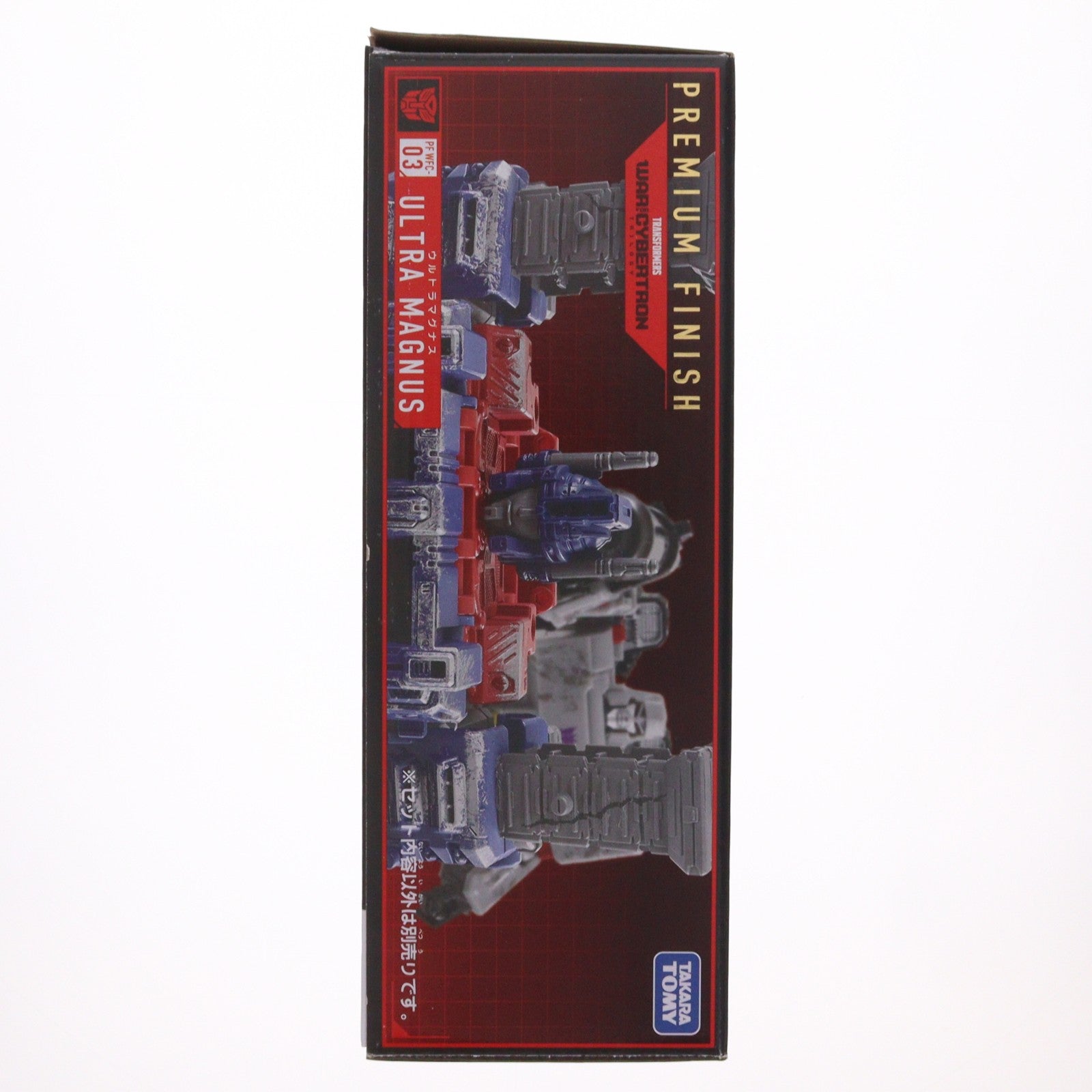 【中古即納】[TOY] トランスフォーマー プレミアムフィニッシュ PF WFC-03 ウルトラマグナス 完成トイ タカラトミー(20211229)