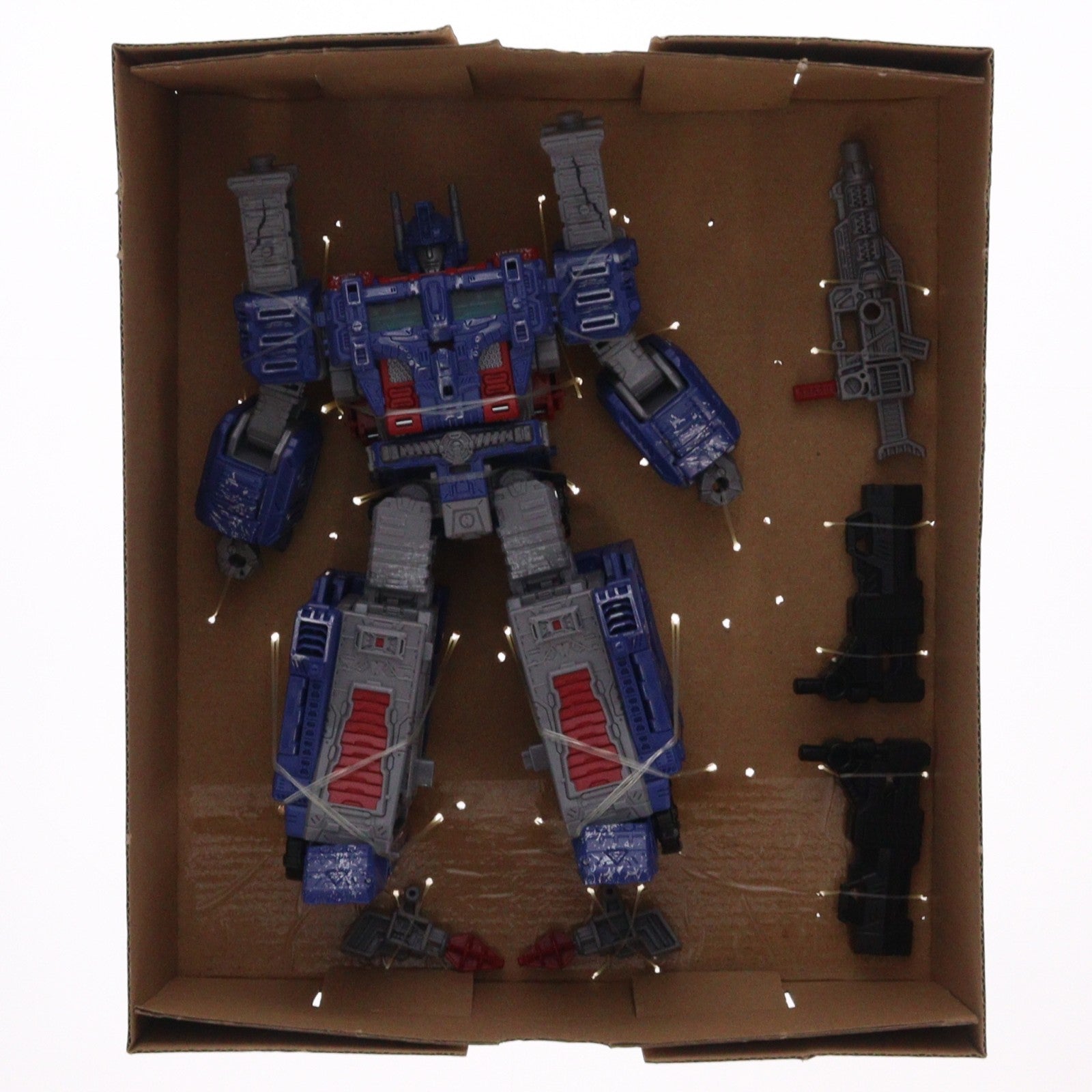【中古即納】[TOY] トランスフォーマー プレミアムフィニッシュ PF WFC-03 ウルトラマグナス 完成トイ タカラトミー(20211229)