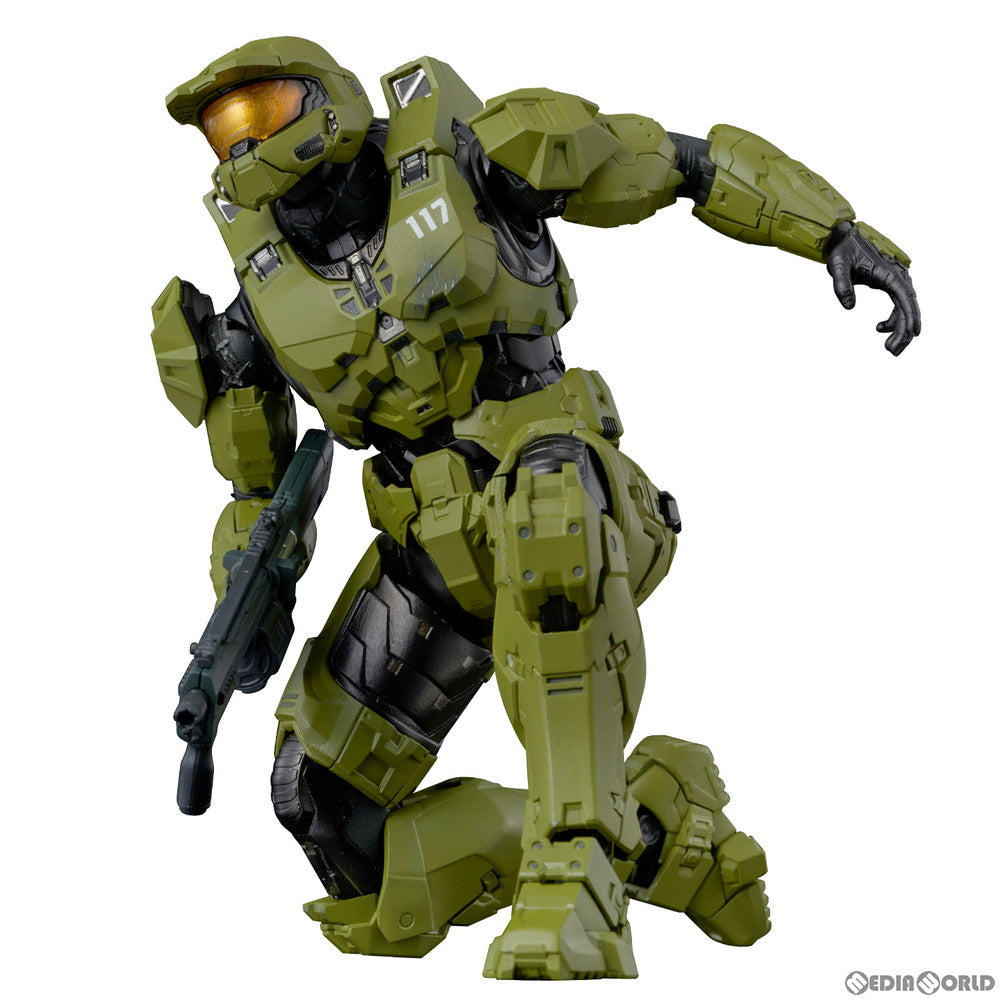 【中古即納】[FIG] RE:EDIT MASTER CHIEF MJOLNIR MARK VI(リエディ マスターチーフ ミョルニル マーク6) [GEN 3] HALO INFINITE(ヘイロー インフィニット) 1/12 完成品 可動フィギュア 1000toys(20211114)