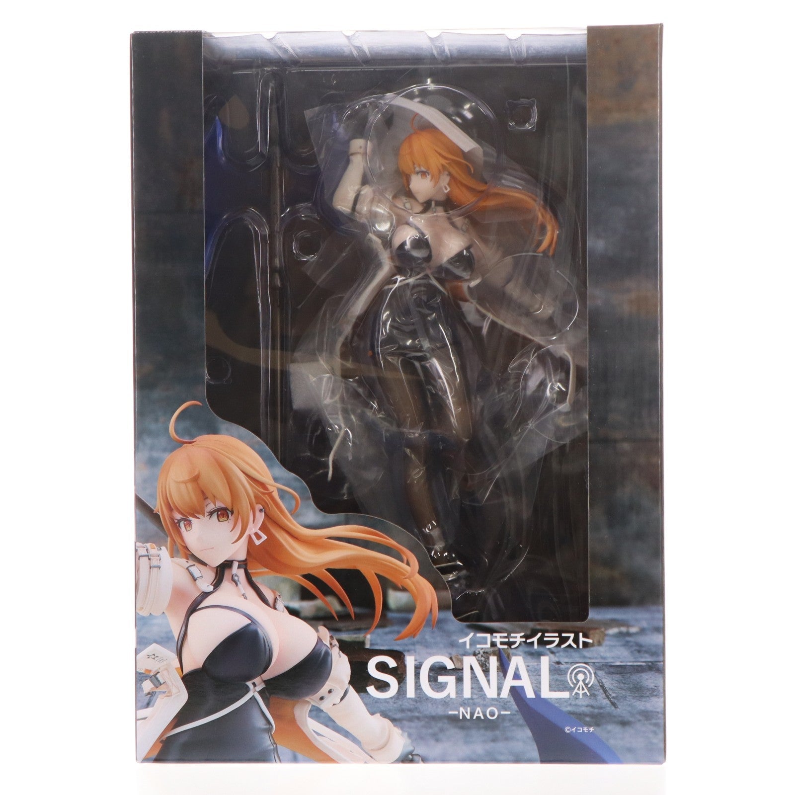 【中古即納】[FIG] イコモチイラスト『SIGNAL ナオ』 完成品 フィギュア ユニオンクリエイティブ(20220612)