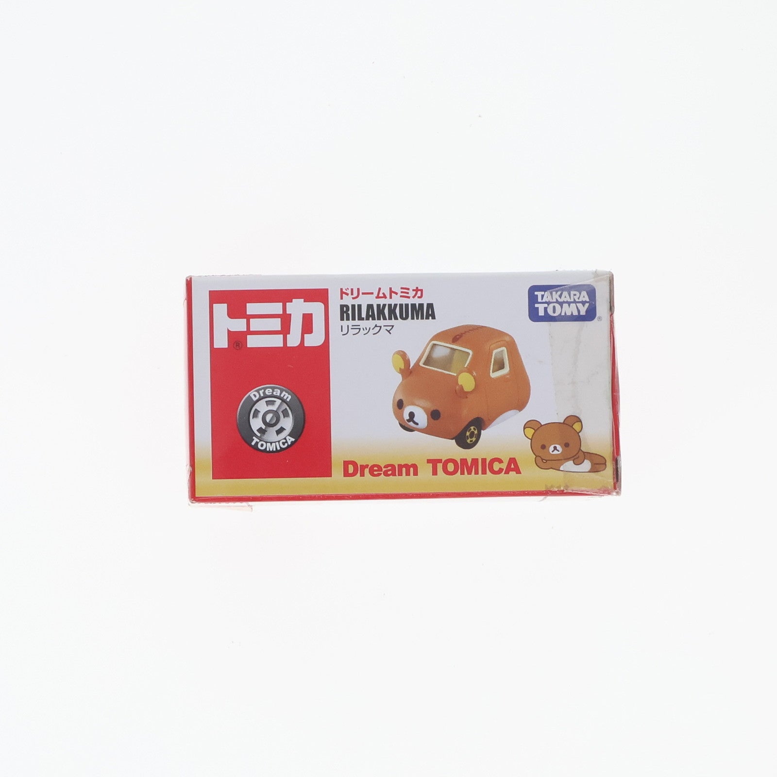 【中古即納】[MDL] ドリームトミカ リラックマ(箱にトミカNo.無し) 完成品 ミニカー(466420) タカラトミー(20130518)