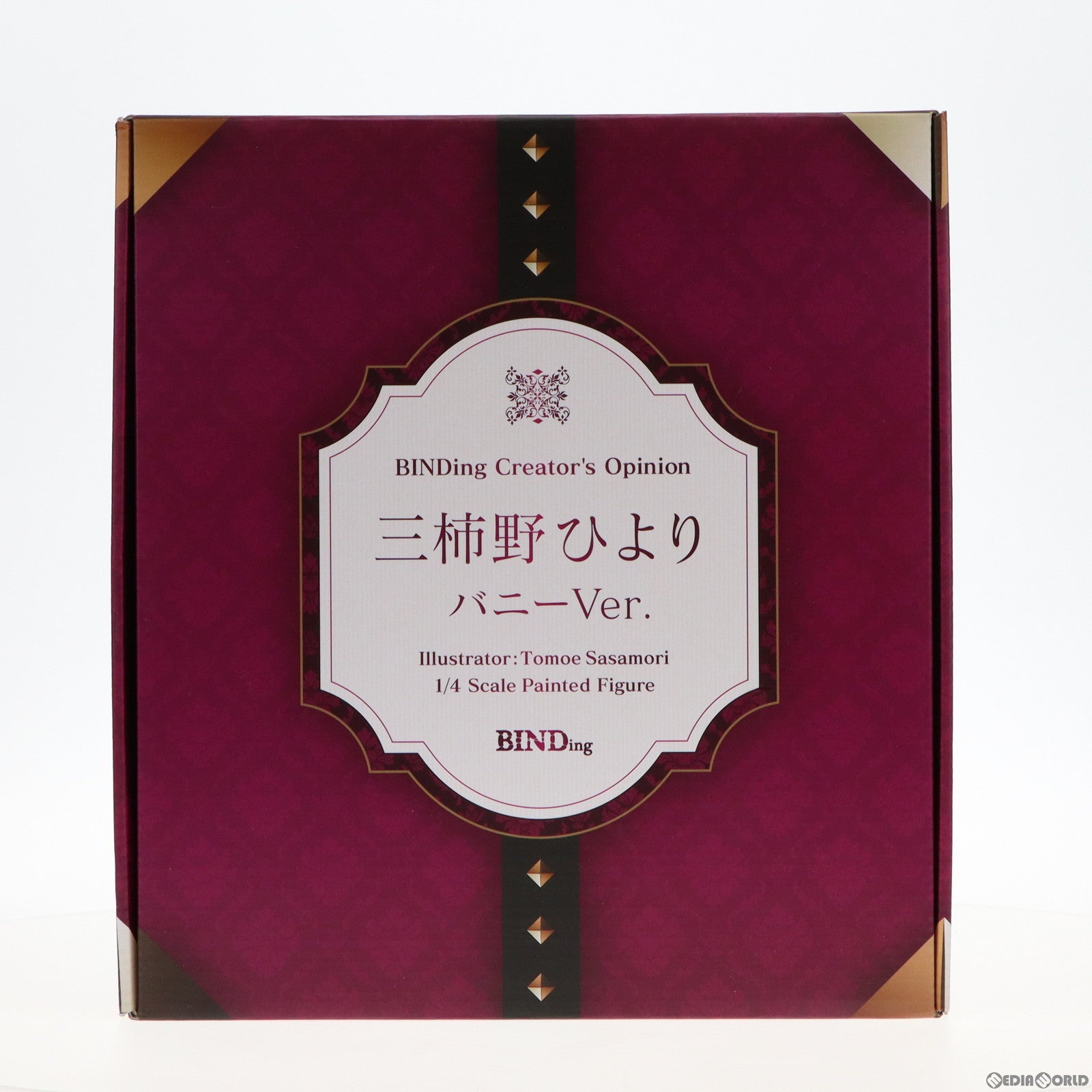 【中古即納】[FIG] ポストカード無し ネイティブクリエイターズコレクション 三柿野ひより(みかきのひより) バニーVer. BINDing クリエイターズ オピニオン 1/4 完成品 フィギュア ネイティブオンラインショップ&FANZA限定 BINDing(バインディング)(20210430)