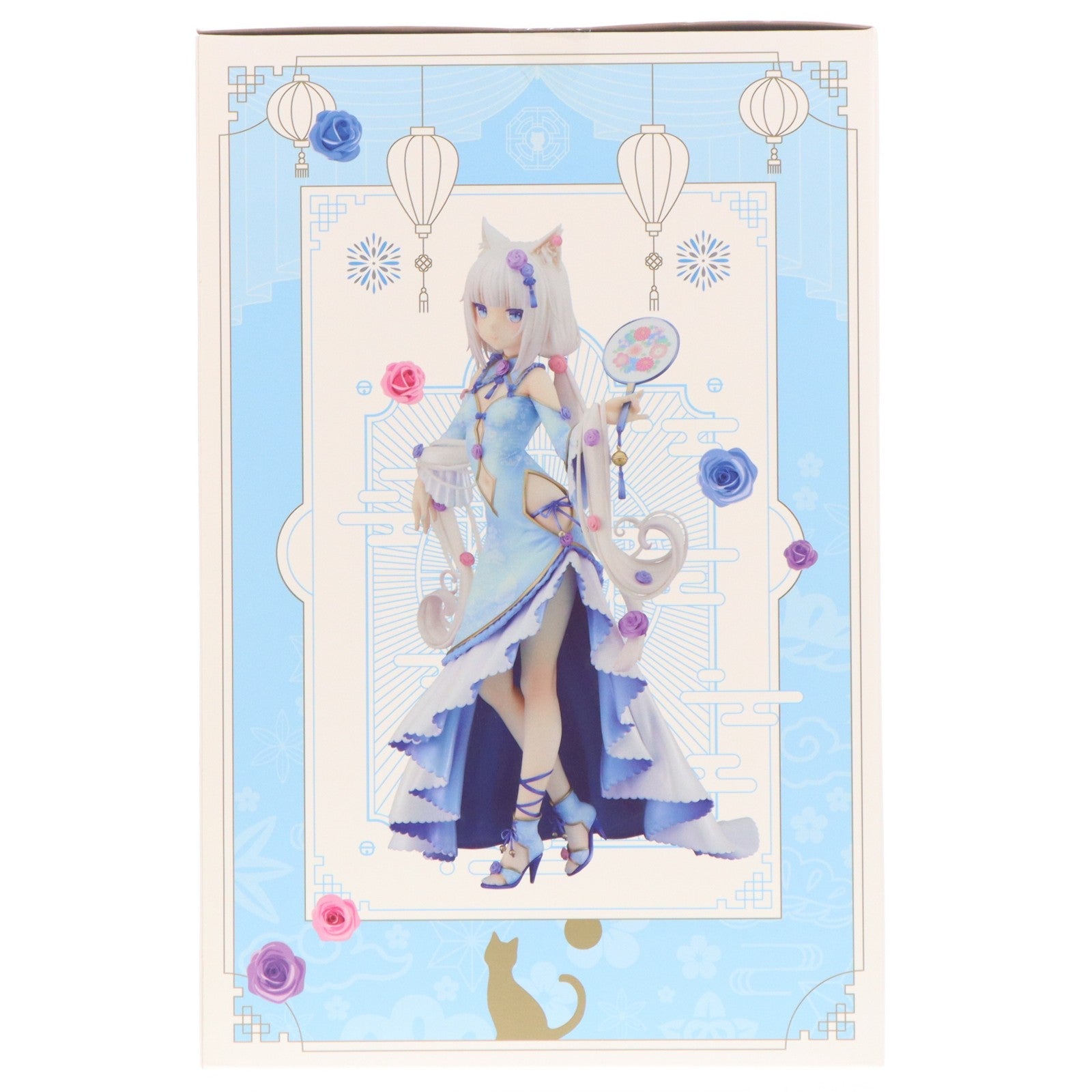 【中古即納】[FIG] バニラ 華ロリVer. ネコぱら 1/7 完成品 フィギュア グッドスマイルカンパニー(20221019)