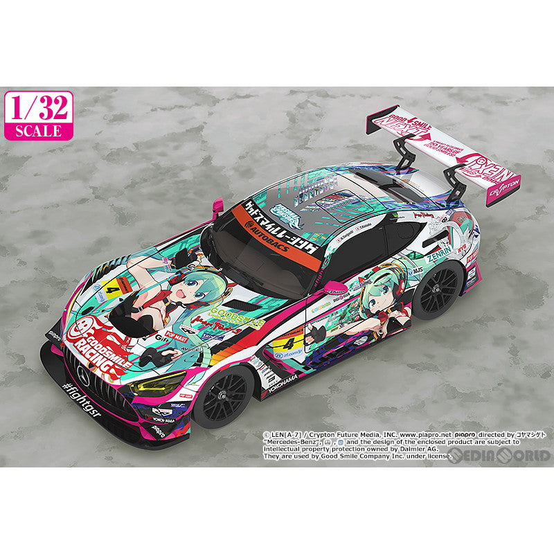 【新品即納】[MDL] 1/32 グッドスマイル 初音ミク AMG 2020 最終戦ver. 初音ミク GTプロジェクト ミニカー グッドスマイルレーシング(20220527)