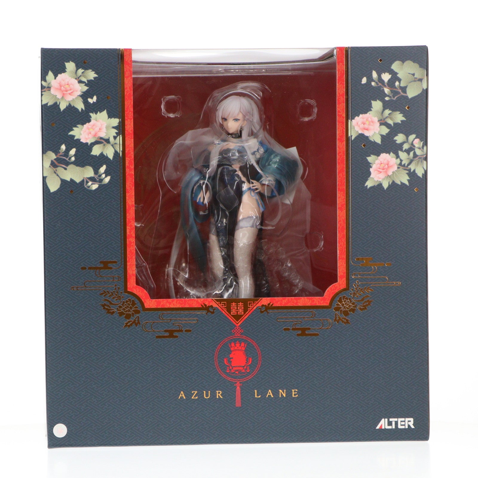 【新品即納】[FIG] ベルファスト 彩雲の薔薇Ver. アズールレーン 1/7 完成品 フィギュア アルター(20220922)