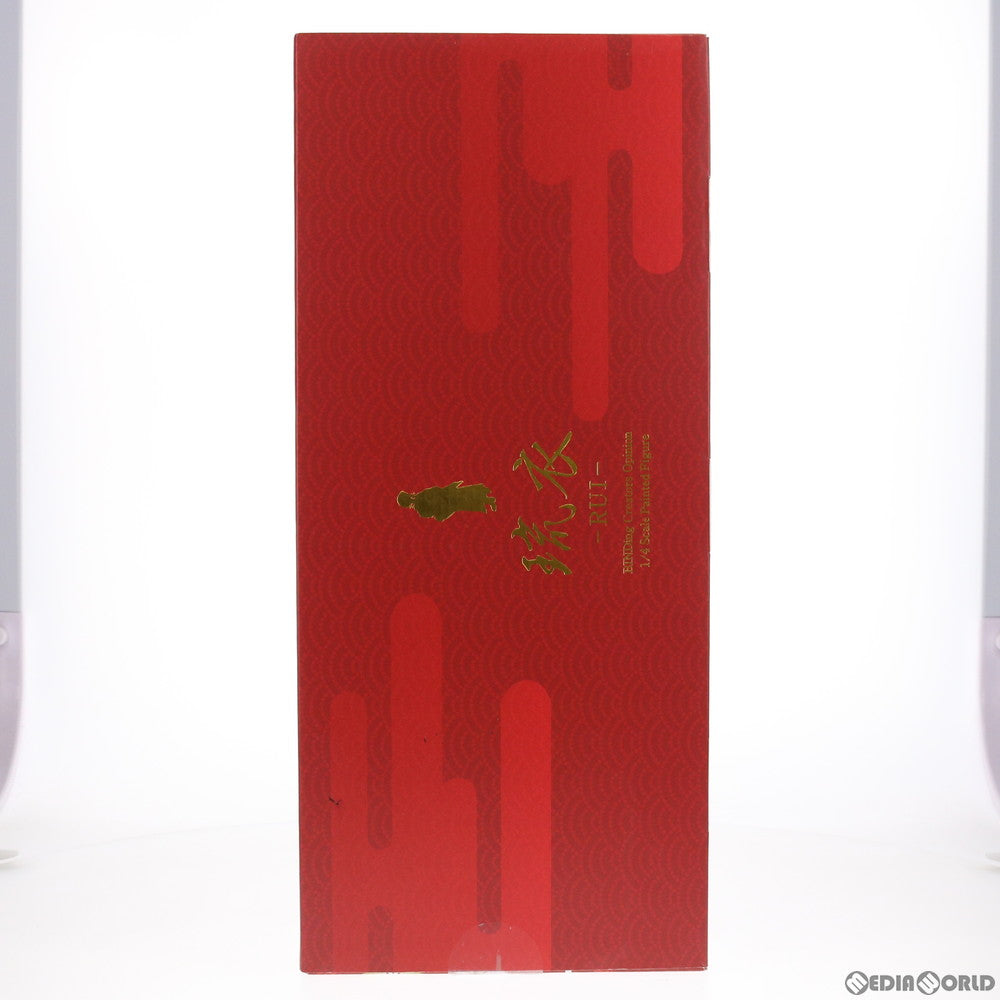 【中古即納】[FIG] ポストカード付属 ネイティブクリエイターズコレクション 琉衣(るい) BINDing クリエイターズ オピニオン 1/4 完成品 フィギュア ネイティブオンラインショップ&FANZA限定 BINDing(バインディング)/ネイティブ(20210630)