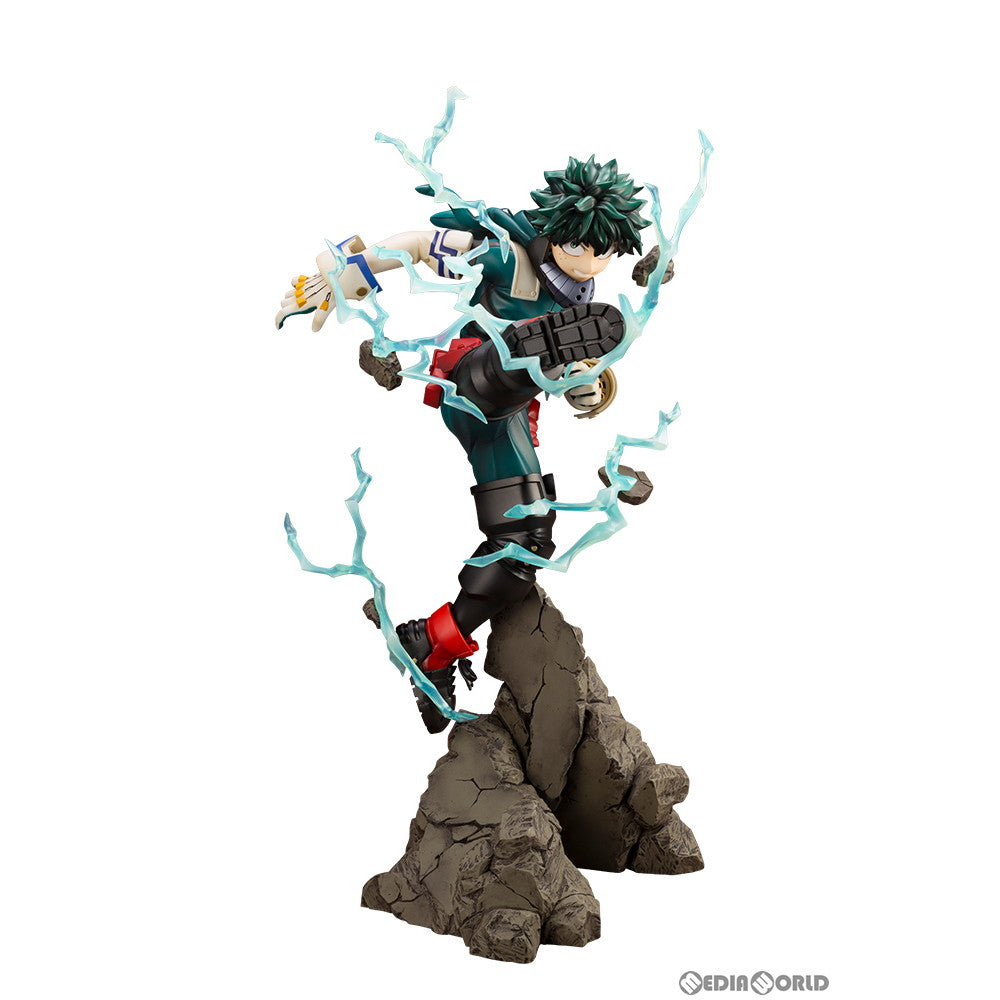 【中古即納】[FIG] ARTFX J 緑谷出久(みどりやいずく) Ver.2 僕のヒーローアカデミア 1/8 完成品 フィギュア(PP977) タカラトミー/コトブキヤ(20220227)
