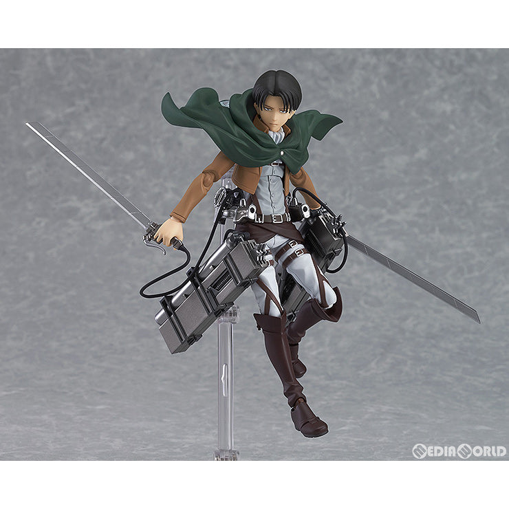 【中古即納】[FIG] (再販) figma(フィグマ) 213 リヴァイ 進撃の巨人 完成品 可動フィギュア マックスファクトリー(20220528)