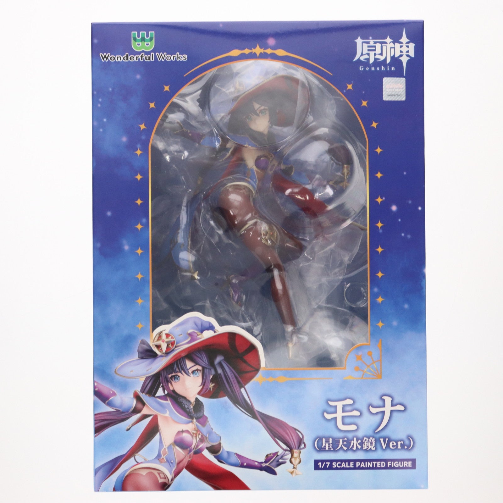 【新品即納】[FIG] モナ・星天水鏡Ver. 原神 1/7 完成品 フィギュア Wonderful Works(ワンダフルワークス) (20221030)