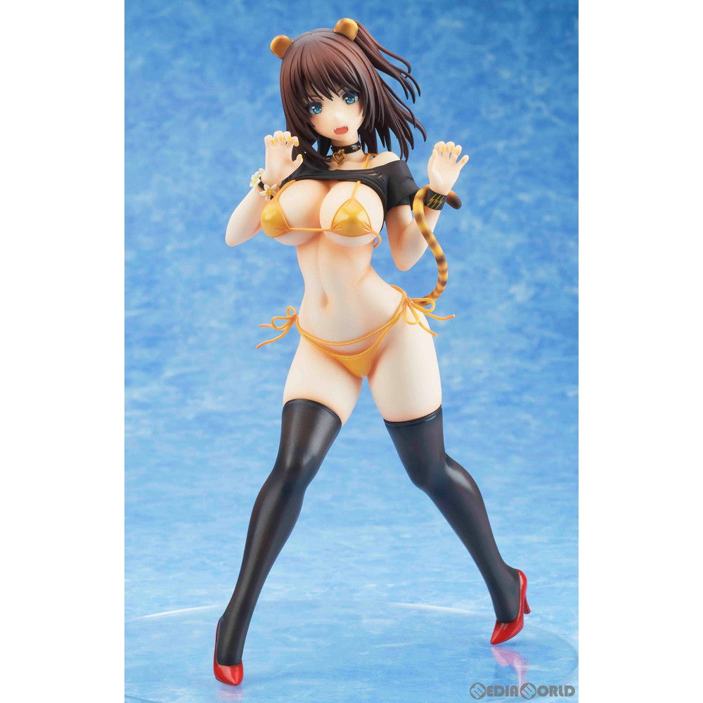 【中古即納】[FIG] 虎っ娘 illustration by 魔太郎 Toranoana Girls Collection 1/6 完成品 フィギュア 回天堂(20211216)