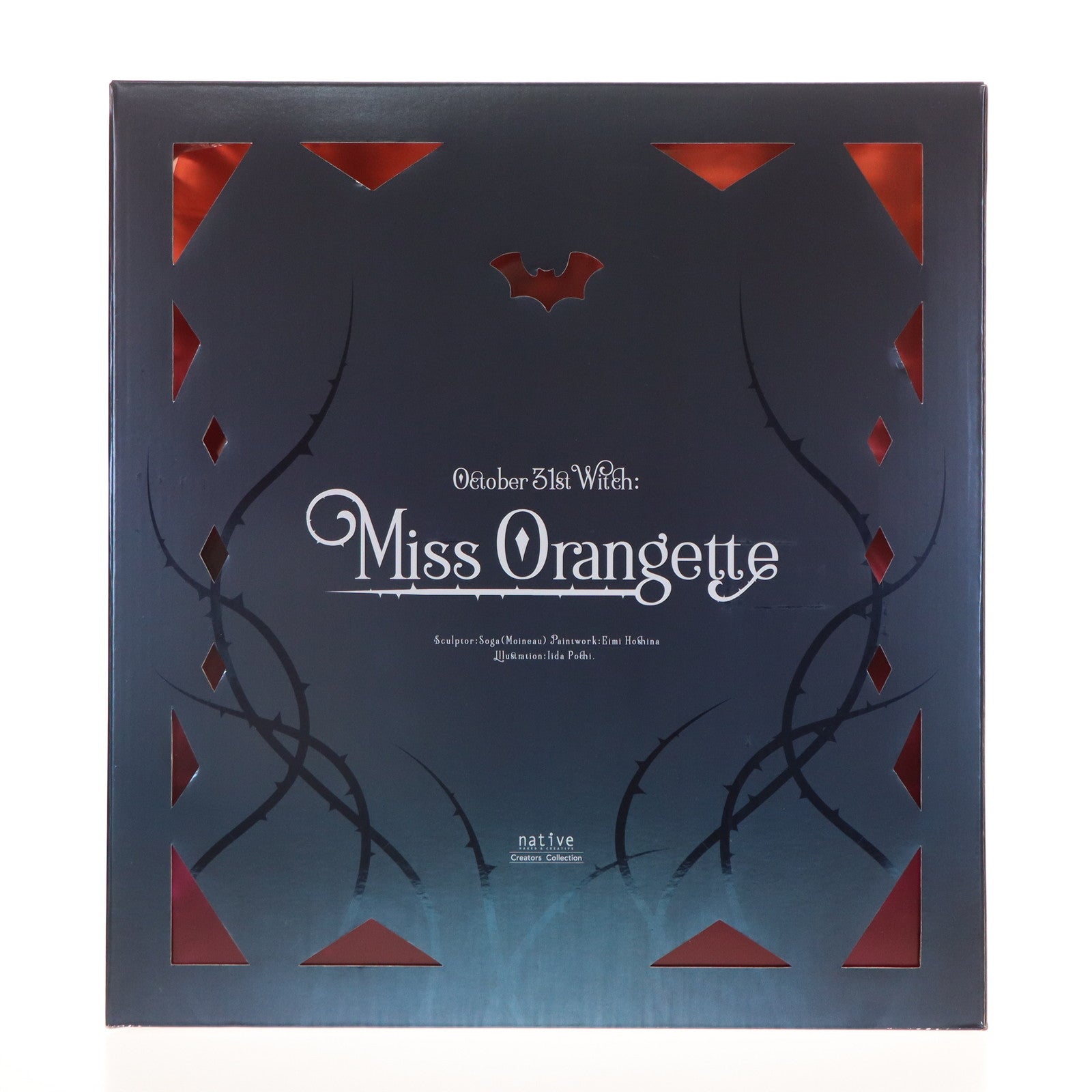 【中古即納】[FIG] ポストカード無し ネイティブクリエイターズコレクション 10月31日の魔女 ミス・オランジェット 飯田ぽち。オリジナルキャラクター 1/6 完成品 フィギュア ネイティブ(20201231)