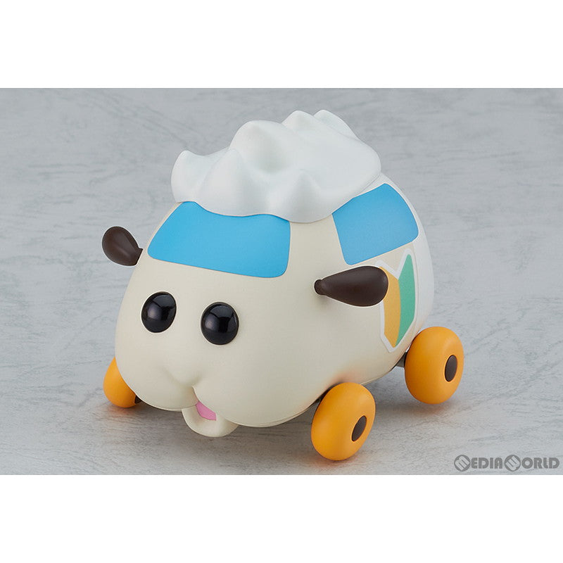 【新品】【お取り寄せ】[PTM] MODEROID(モデロイド) くみたてモルカー アビー PUI PUI モルカー プラモデル グッドスマイルカンパニー(20220129)