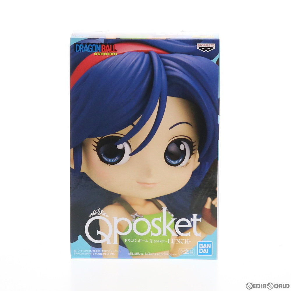 【中古即納】[FIG] ランチ(ネイビー) ドラゴンボール Q posket-LUNCH- フィギュア プライズ(2496219) バンプレスト(20210531)