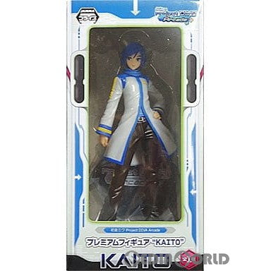 【中古即納】[FIG] KAITO(カイト) 初音ミク Project DIVA Arcade プレミアムフィギュア プライズ(1004321) セガ(20141031)