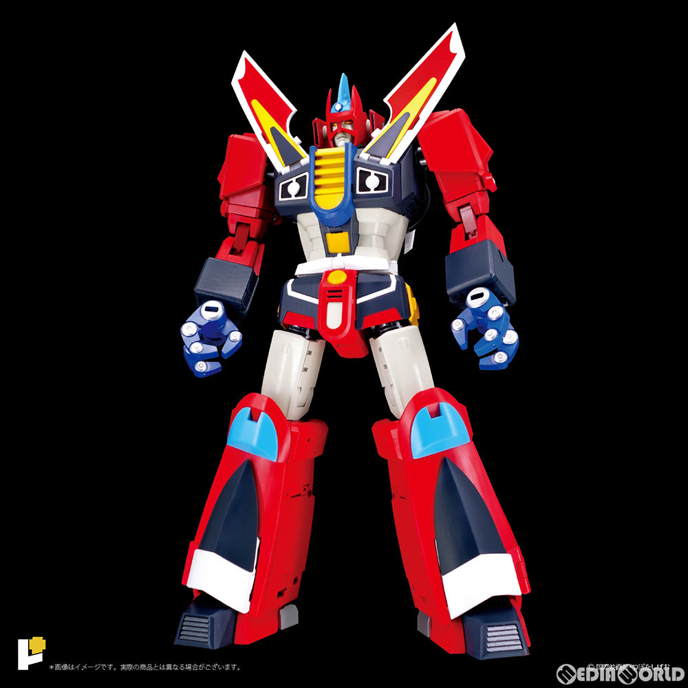 【中古即納】[TOY] POSE+メタルシリーズ 銀河旋風ブライガー 完成トイ AWAKEN STUDIO(20230428)